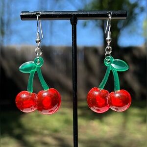 Cherry Earrings